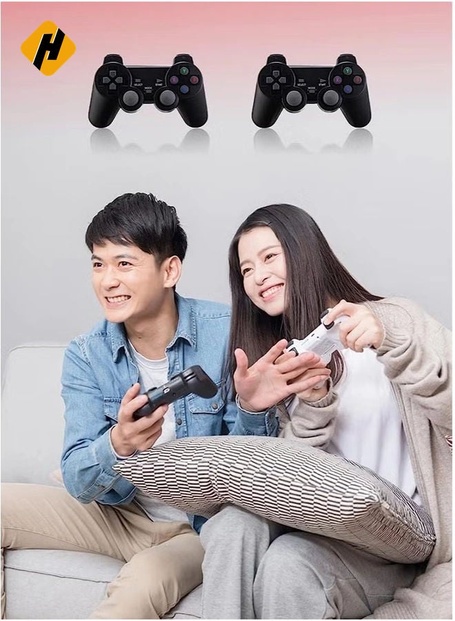 HuHa 4K Smart Video Game Tv Stick,Video Game Consoles,10,000 Games 32/64Gb Retro Classic Gamin 2.4G Wireless Gamepads Controller (32G,3000+ Games)  - Image 5