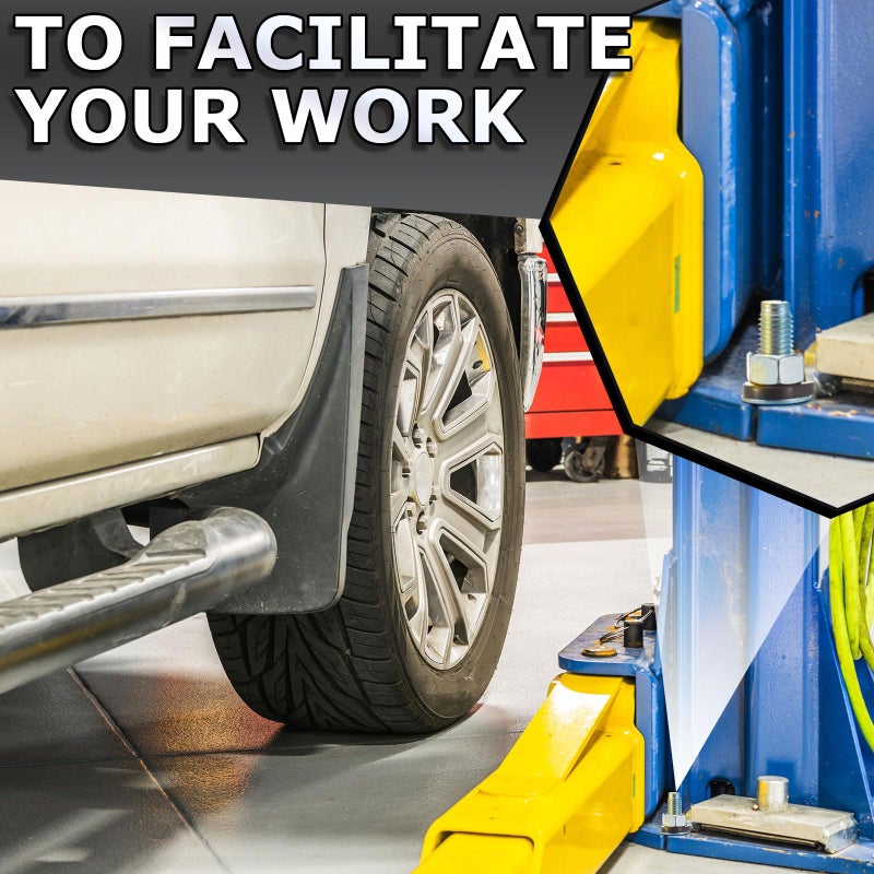 Datanly 46 Pcs Lift Install Kit Car Lift Installation Install Kit Including 3/4" x 5. 5" Wedge Anchor Bolts, and 1/4" 1/8" 1/16" Leveling Shim for 2 Post Lifts - Image 5