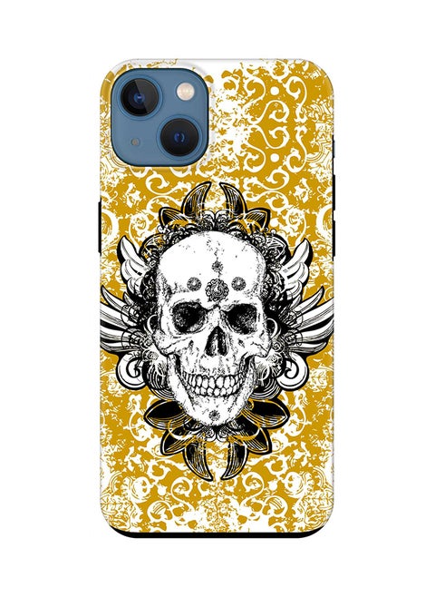 Tough Pro Case for iPhone 15 Plus Dual Layer Hybrid PC TPU Customized Mobile Cover Matte Finish Phone Case - Skull Cult