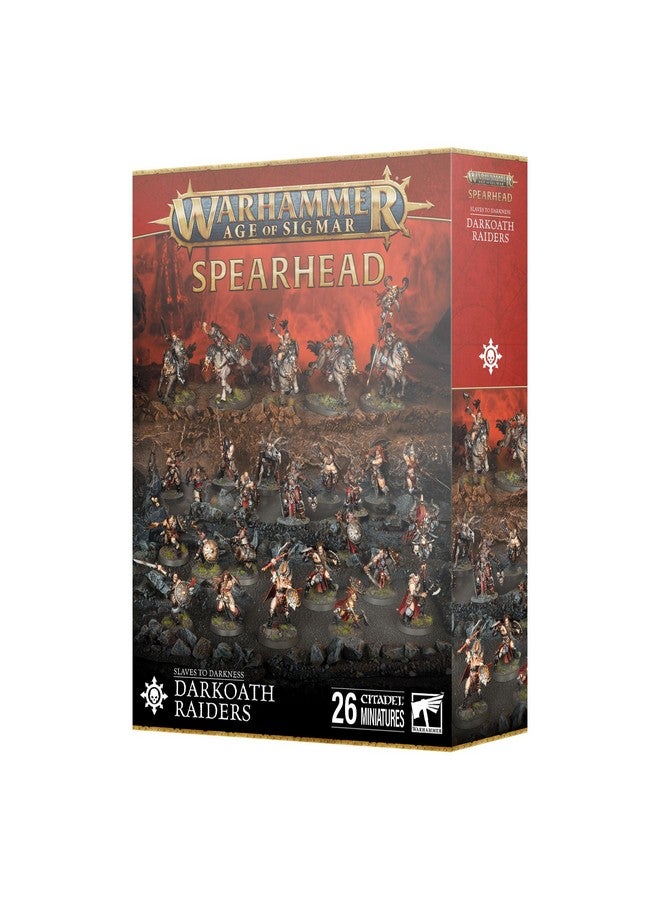 Games Workshop Warhammer Darkoath Raiders - Slaves to Darkness Spearhead Age of Sigmar