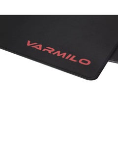 Varmilo XL Mousepad, 90 x 40 x 0.3 cm Dimension, Precise Control, Rubber Grip, Smooth & Comfortable XL, Black