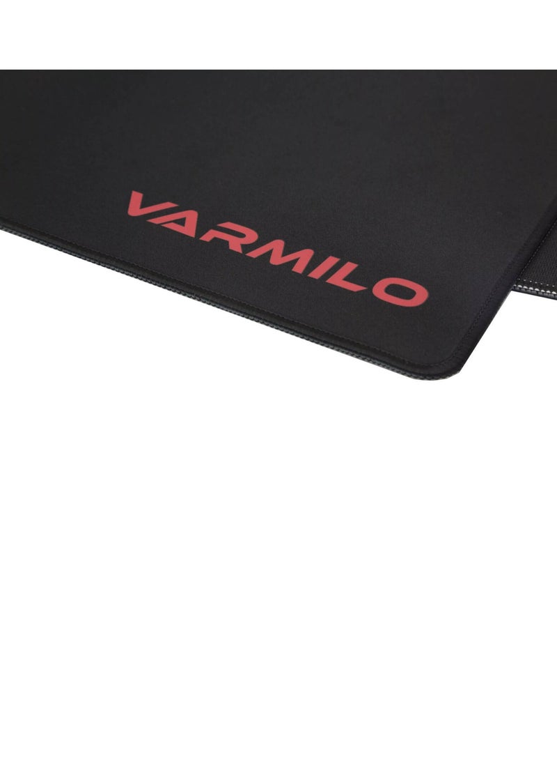Varmilo - Varmilo XL Mousepad, 90 x 40 x 0.3 cm Dimension, Precise Control, Rubber Grip, Smooth & Comfortable XL, Black - Image 1