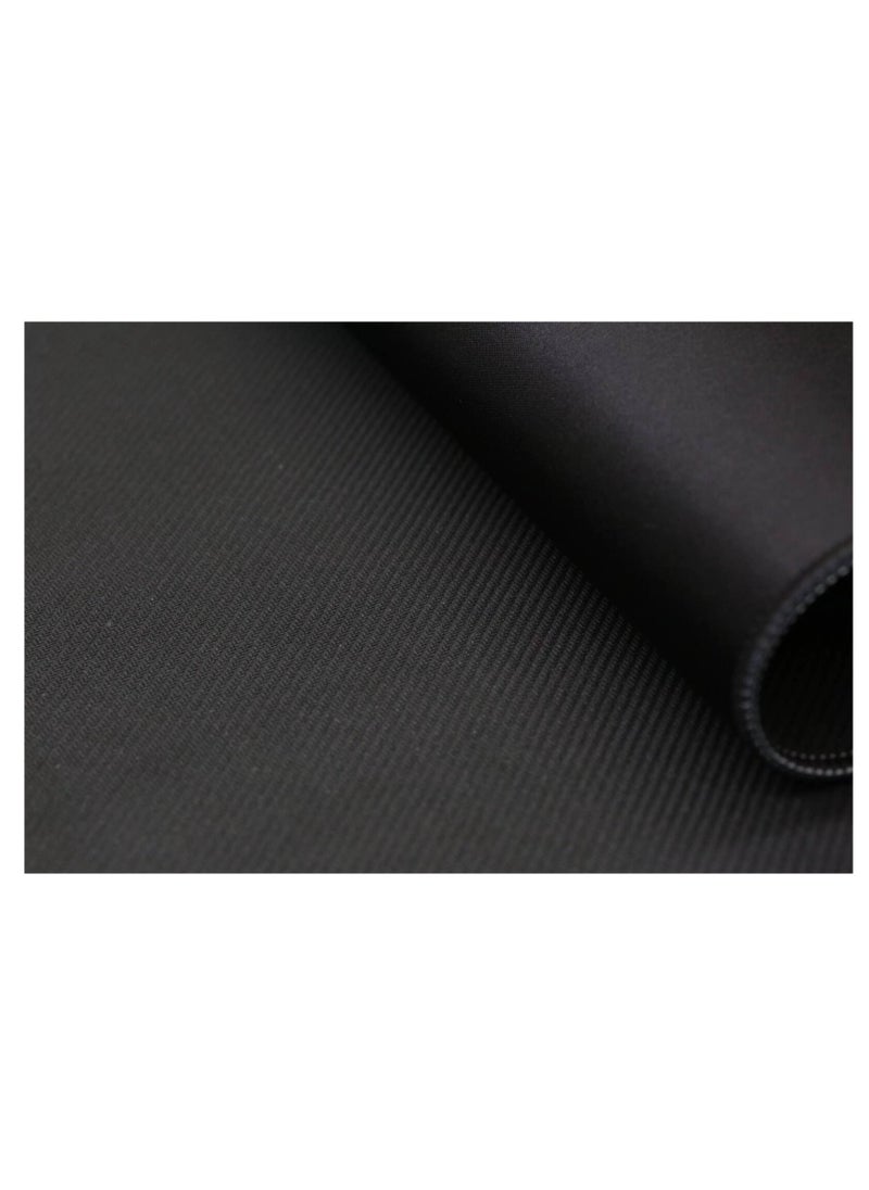 Varmilo - Varmilo XL Mousepad, 90 x 40 x 0.3 cm Dimension, Precise Control, Rubber Grip, Smooth & Comfortable XL, Black - Image 1