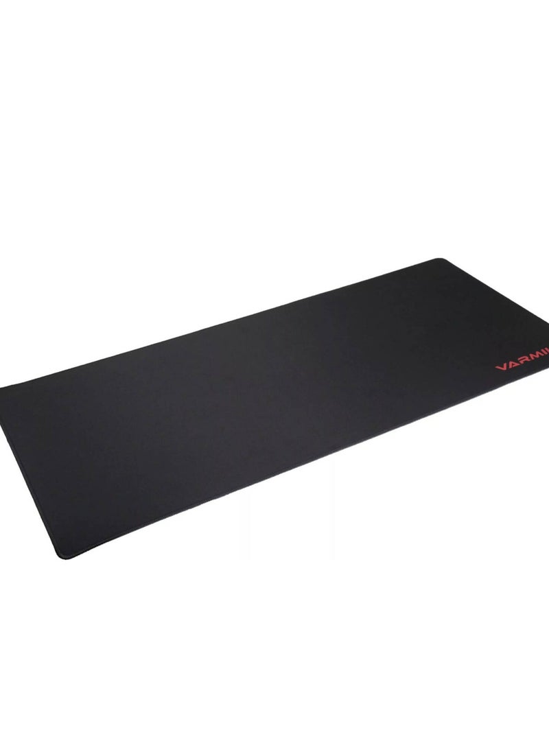 Varmilo - Varmilo XL Mousepad, 90 x 40 x 0.3 cm Dimension, Precise Control, Rubber Grip, Smooth & Comfortable XL, Black - Image 1