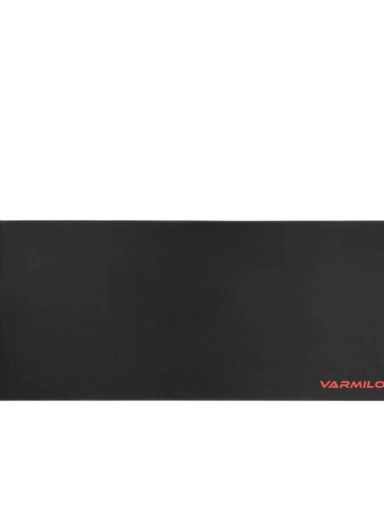 Varmilo - Varmilo XL Mousepad, 90 x 40 x 0.3 cm Dimension, Precise Control, Rubber Grip, Smooth & Comfortable XL, Black - Image 1