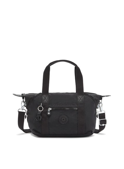 حقيبة يد صغيرة نسائية سوداء (مع حزام كتف قابل للإزالة) - نوير آرت ميني