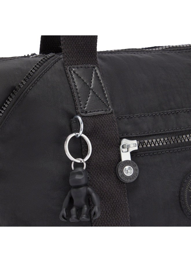 kipling Small Handbag (With Removable Shoulderstrap) Female Black Noir Art Mini  - Image 5