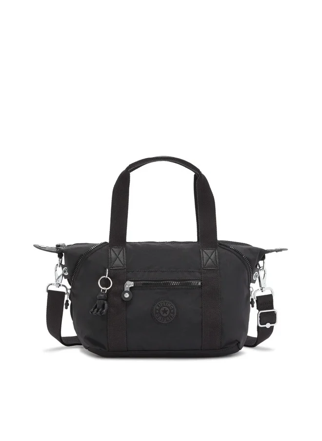 kipling Small Handbag (With Removable Shoulderstrap) Female Black Noir Art Mini
