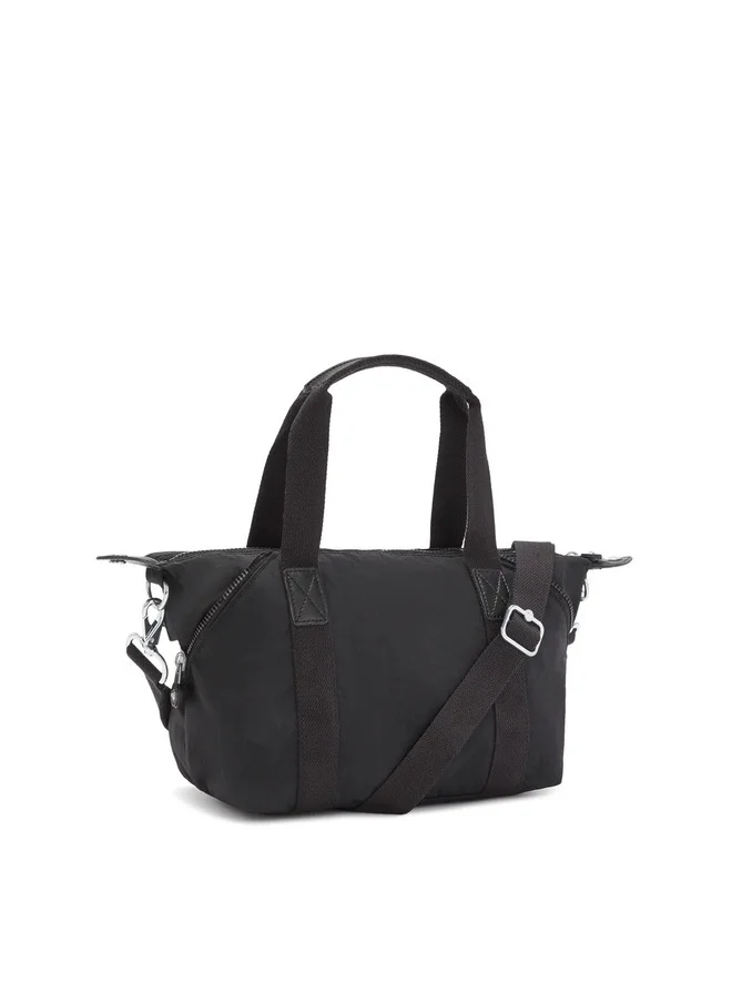 kipling Small Handbag (With Removable Shoulderstrap) Female Black Noir Art Mini