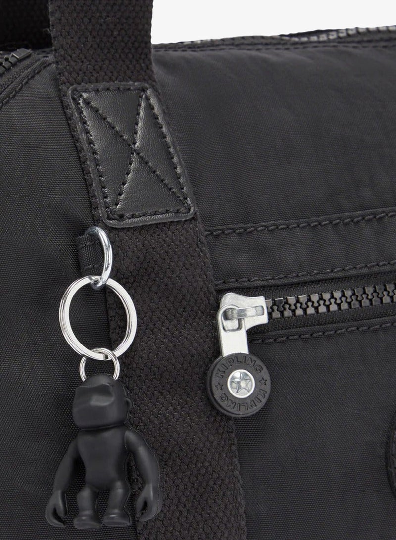 kipling Art Mini Small Female Handbag (With Removable Shoulder Strap) - Black Noir - Image 5