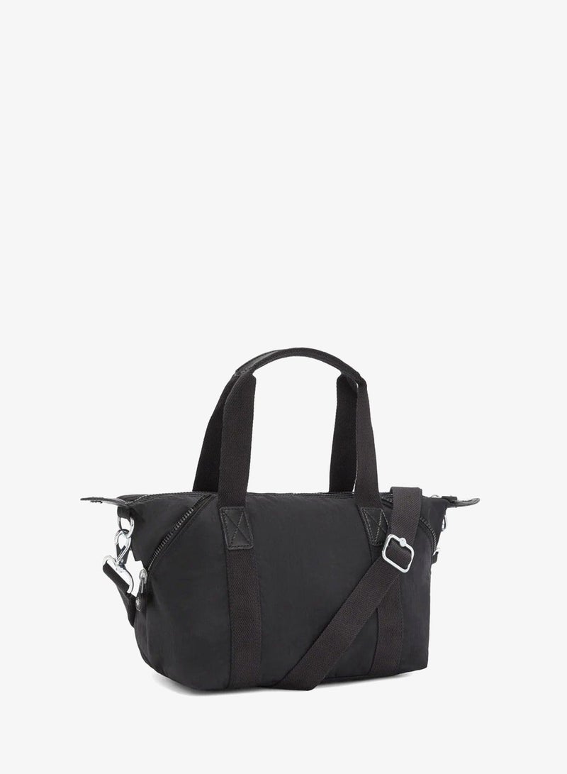 kipling Art Mini Small Female Handbag (With Removable Shoulder Strap) - Black Noir - Image 2