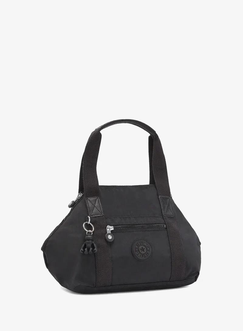 kipling Art Mini Small Female Handbag (With Removable Shoulder Strap) - Black Noir