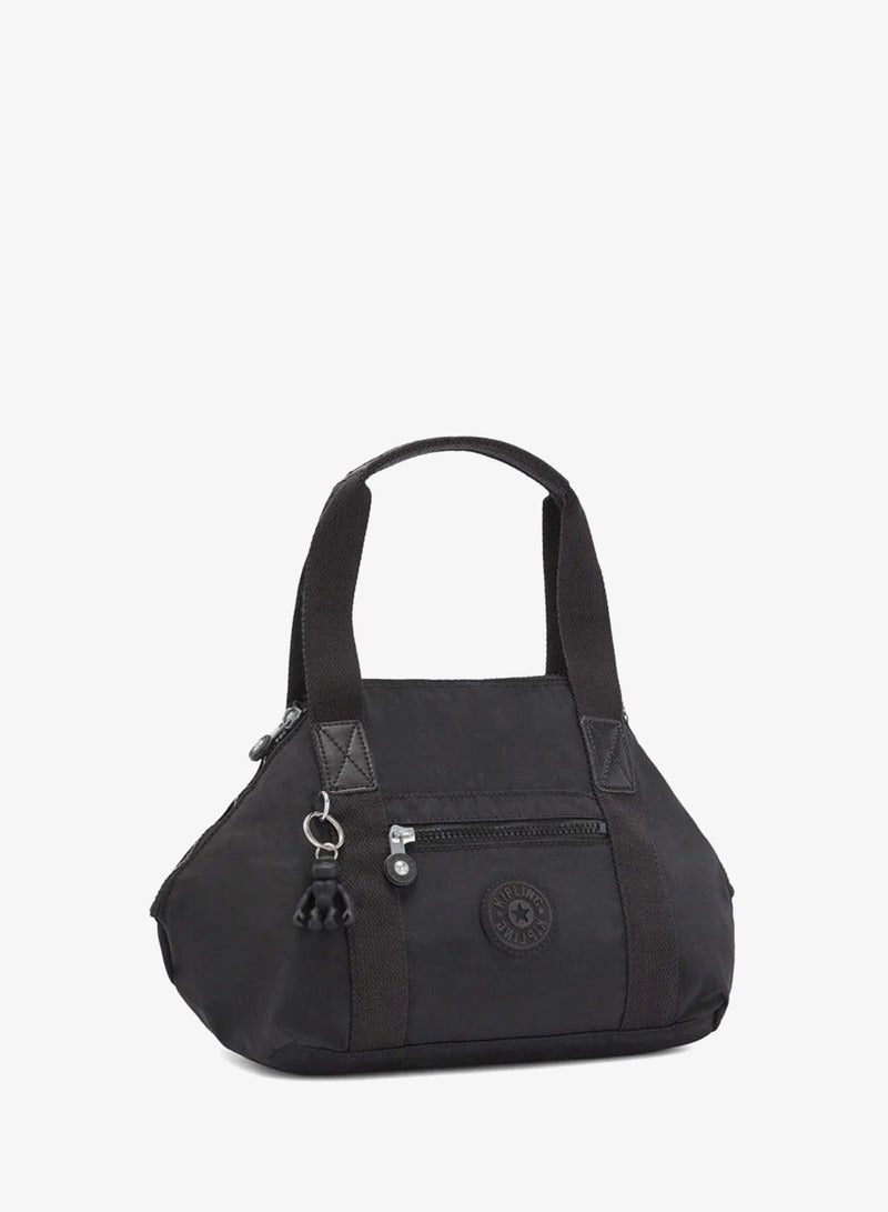 kipling Art Mini Small Female Handbag (With Removable Shoulder Strap) - Black Noir - Image 4