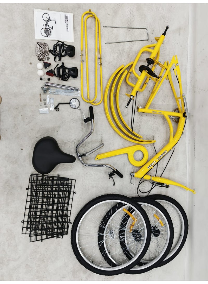 PROYARD Pro Yard 26-inch Tri-Tire Sports Bike - Image 5