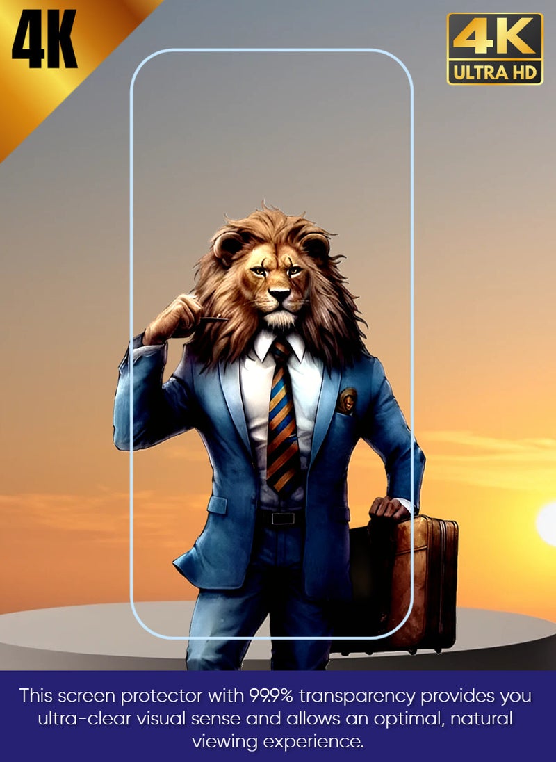 أكاليكس جودة ممتازة، حماية شاشة،  لهاتف  شاومي ريدمي نوت 12 - Image 5