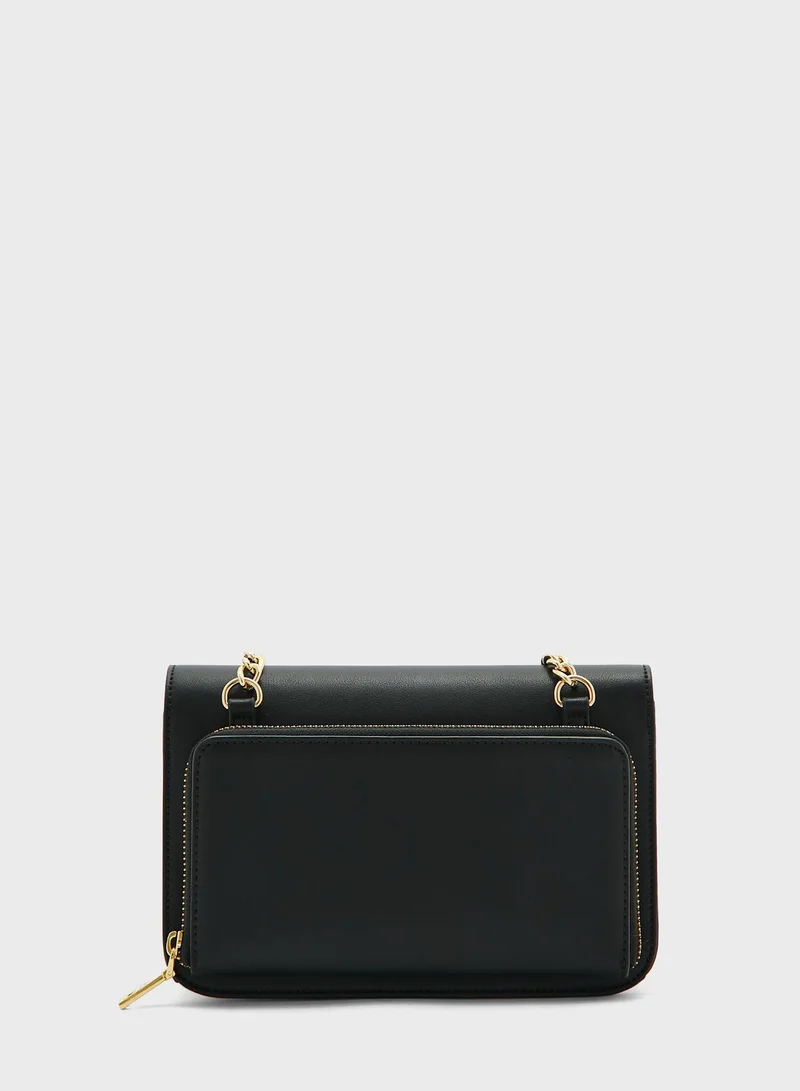 Love Moschino Gold Rush Crossbody Bag