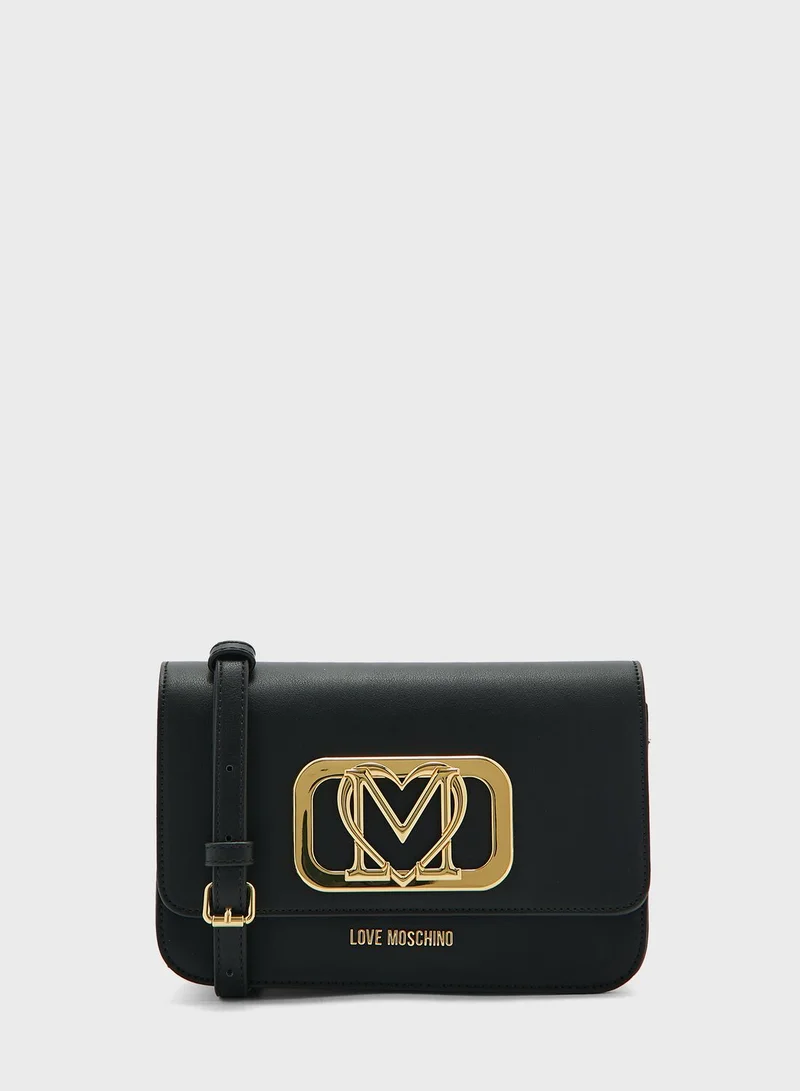 Love Moschino Gold Rush Crossbody Bag