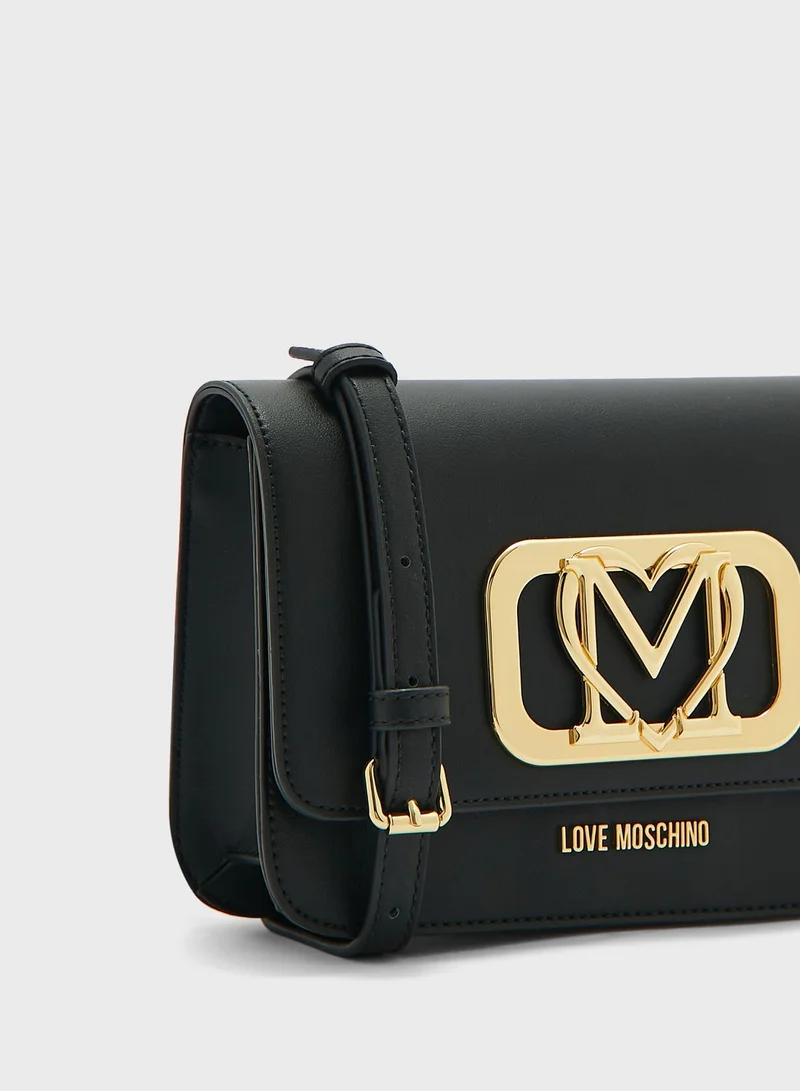 Love Moschino Gold Rush Crossbody Bag