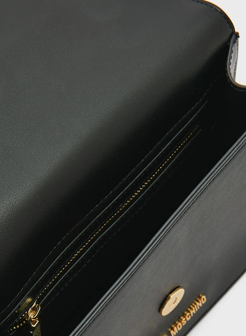 Love Moschino Gold Rush Crossbody Bag