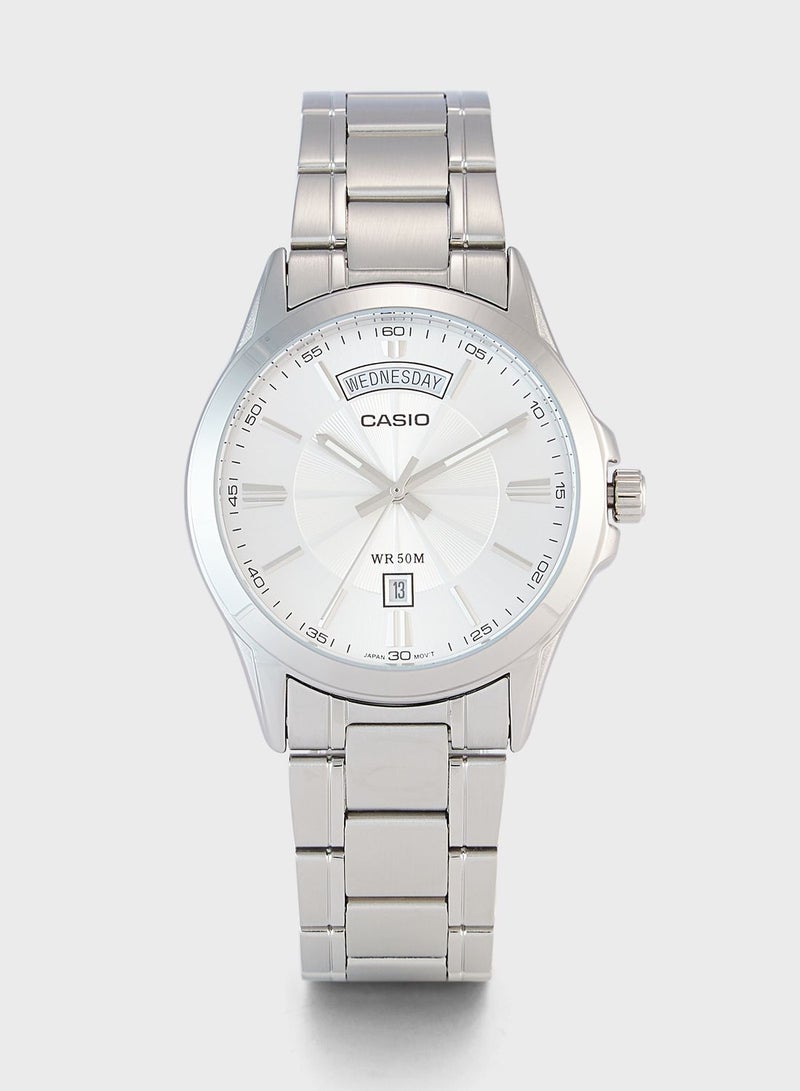 كاسيو ساعة يد أنالوج إنتيسر -- - Image 1