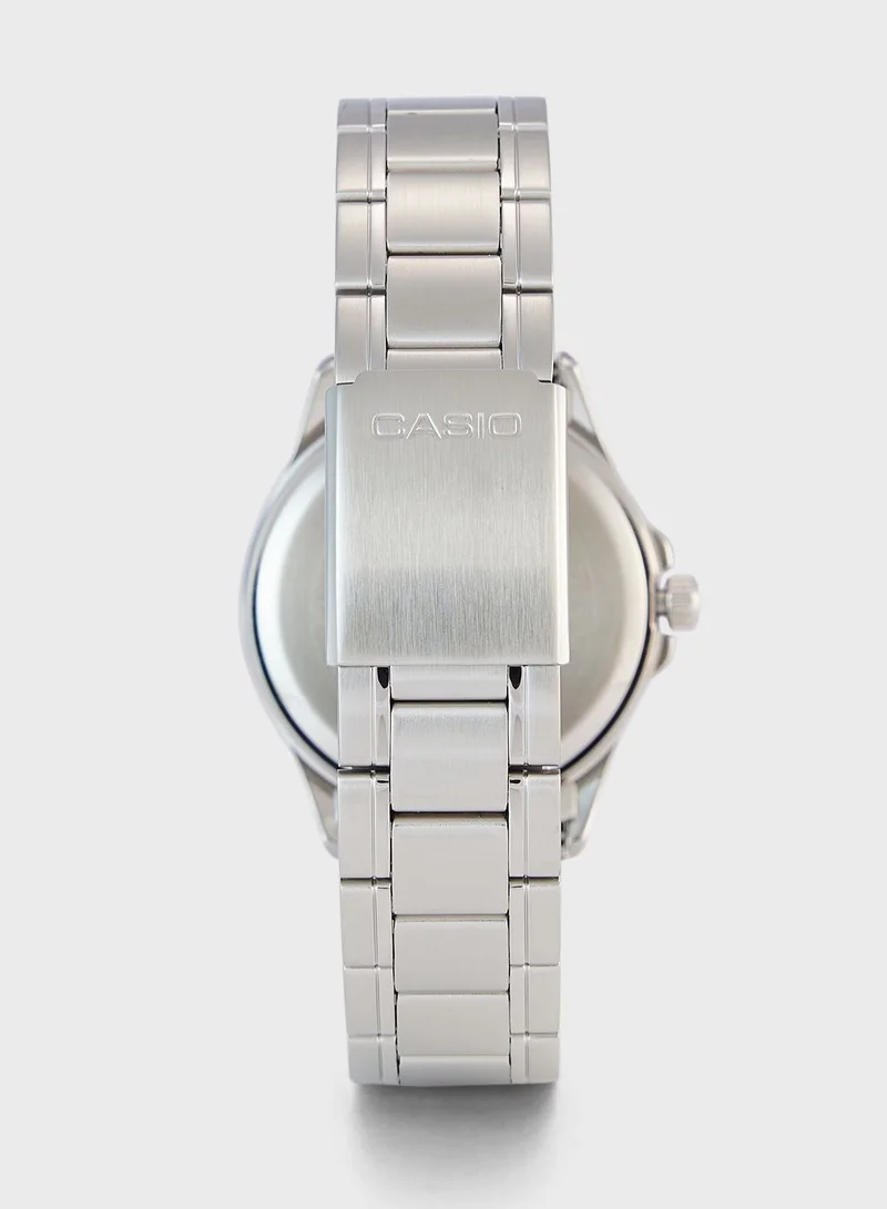 CASIO Mtp-1381D-7Avdf Enticer Analog Watch