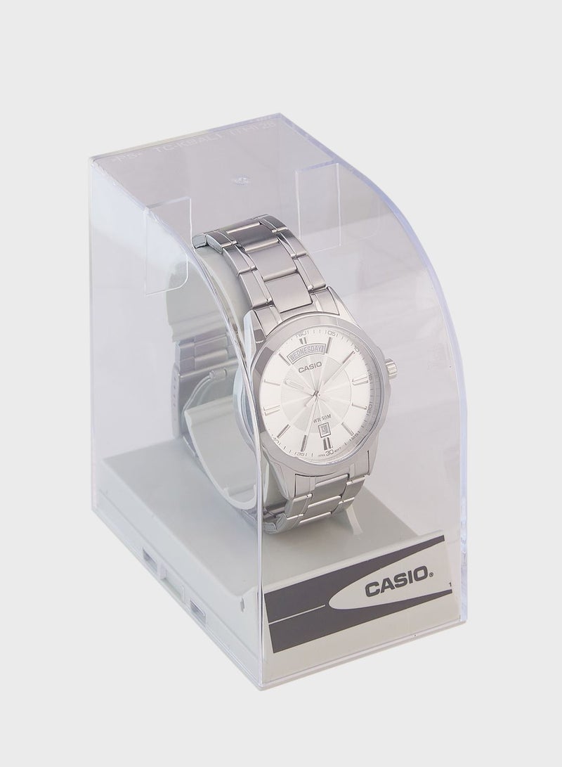 كاسيو ساعة يد أنالوج إنتيسر -- - Image 5