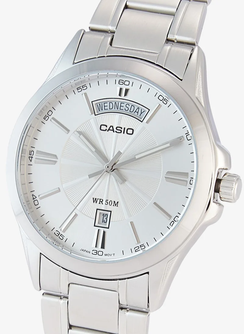 CASIO Mtp-1381D-7Avdf Enticer Analog Watch