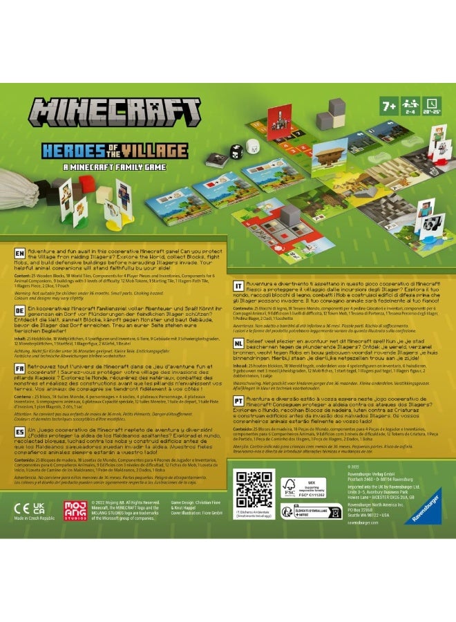 Ravensburger Minecraft Heroes of the Village Board Game – Cooperative Family Strategy Game with Adventure Gameplay, Team Missions and Challenges, Easy to Learn, Fun Indoor Game Night for Kids Ages 7+ | 20914-9 - Image 4