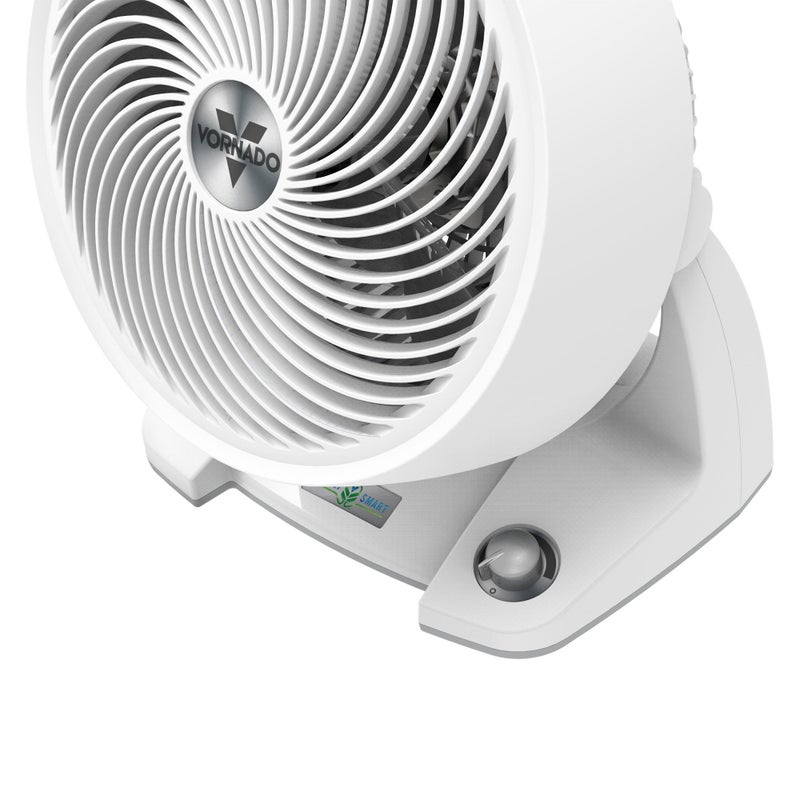 Vornado 633DC Energy Smart Medium Air Circulator Fan with Variable Speed Control, White - Image 3