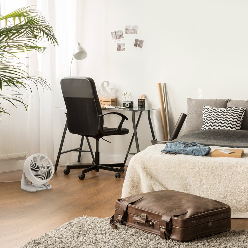 Vornado 633DC Energy Smart Medium Air Circulator Fan with Variable Speed Control, White - Image 2