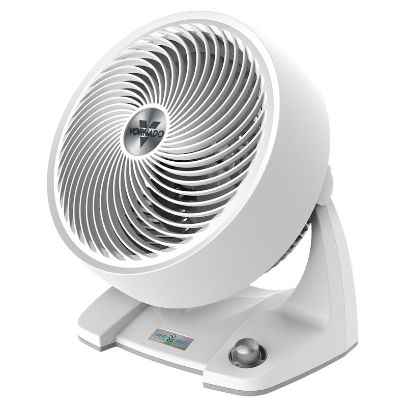 Vornado 633DC Energy Smart Medium Air Circulator Fan with Variable Speed Control, White - Image 1