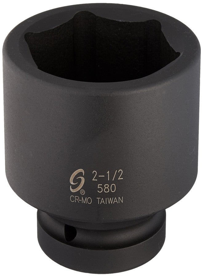 Sunex Tools Sunex 0580 1-Inch Drive 2-1/2-Inch Impact Socket - Image 1