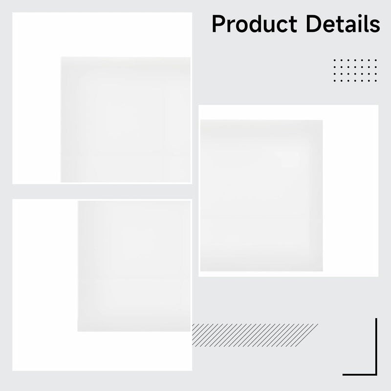 6 Pcs Soft Attachment Sheet, 8 X 10 in Adhesive Sheets, Flexible Rubber Magnets for DIY Craft Projects, Photo Paper, for Office and Fridge Magnets - Image 5