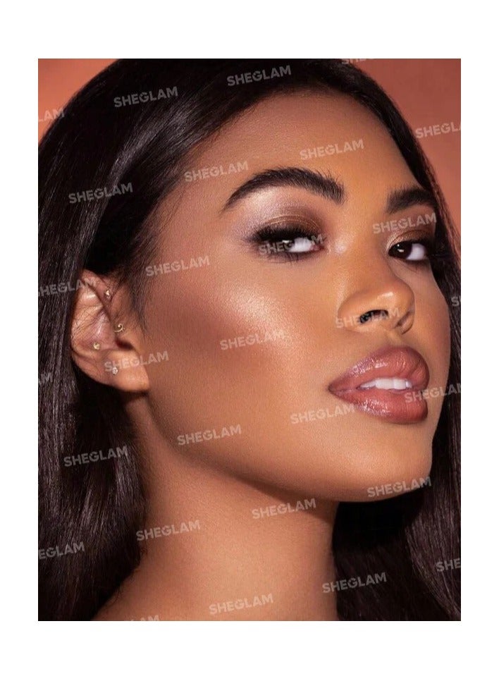 SHEGLAM Glow Bloom Liquid Highlighter Bellini Brunch - Image 3