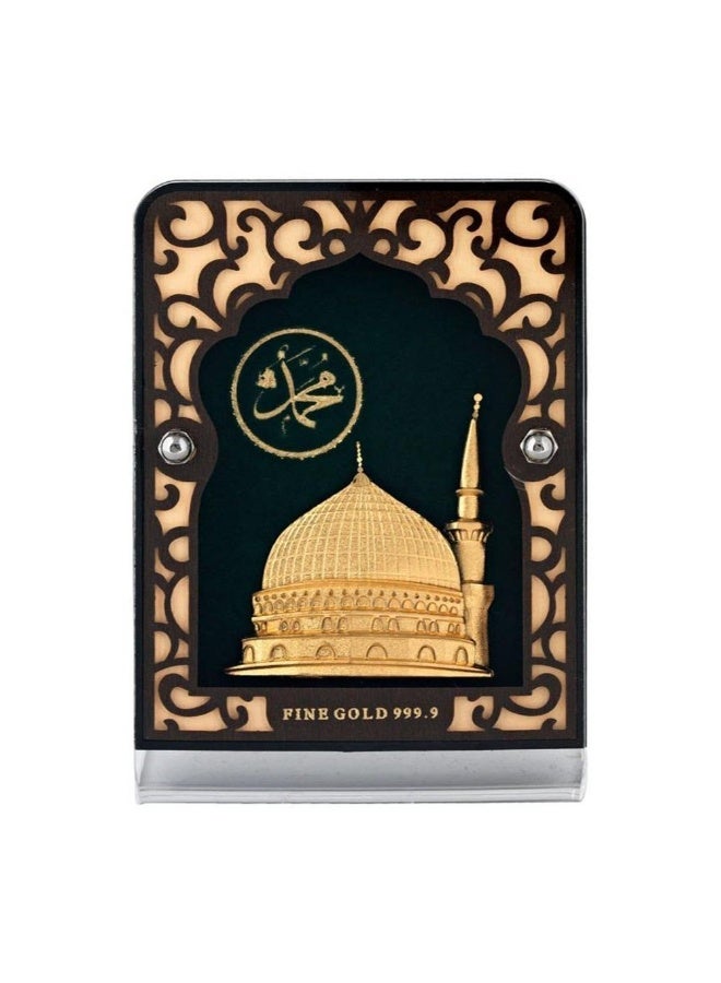 خشبو جويلز مزارع المدينة من الذهب الخالص عيار 24 قيراط - Image 1