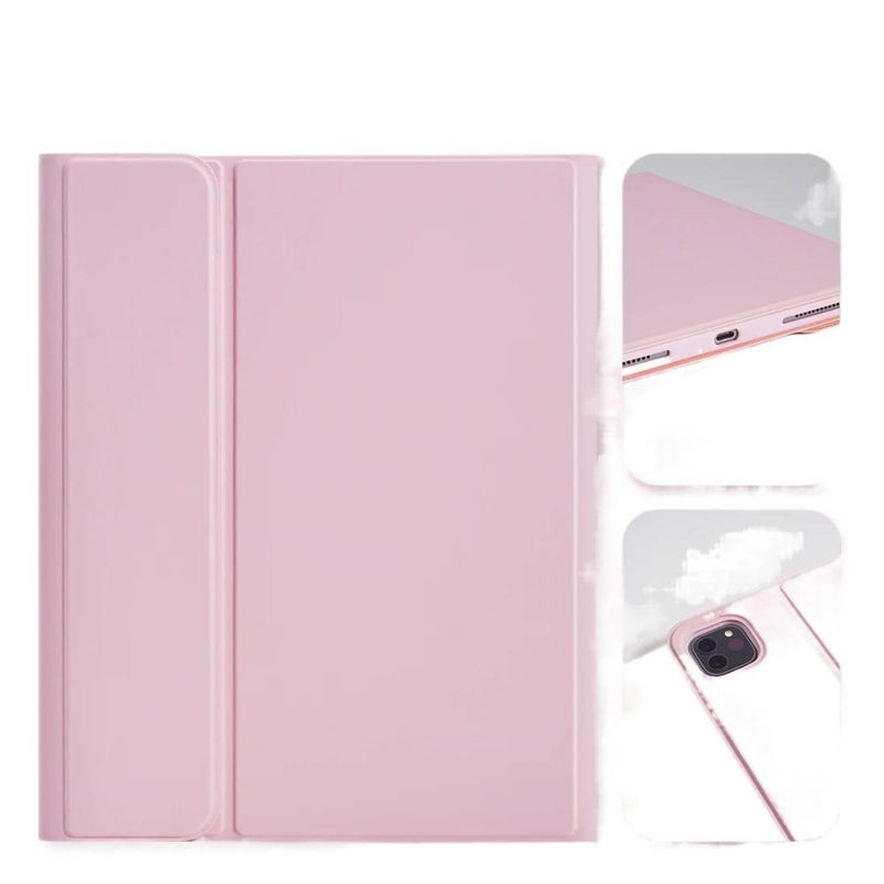 DGG Black Keyboard iPad Case Compatible with iPad Air / iPad 10th Gen - Image 5