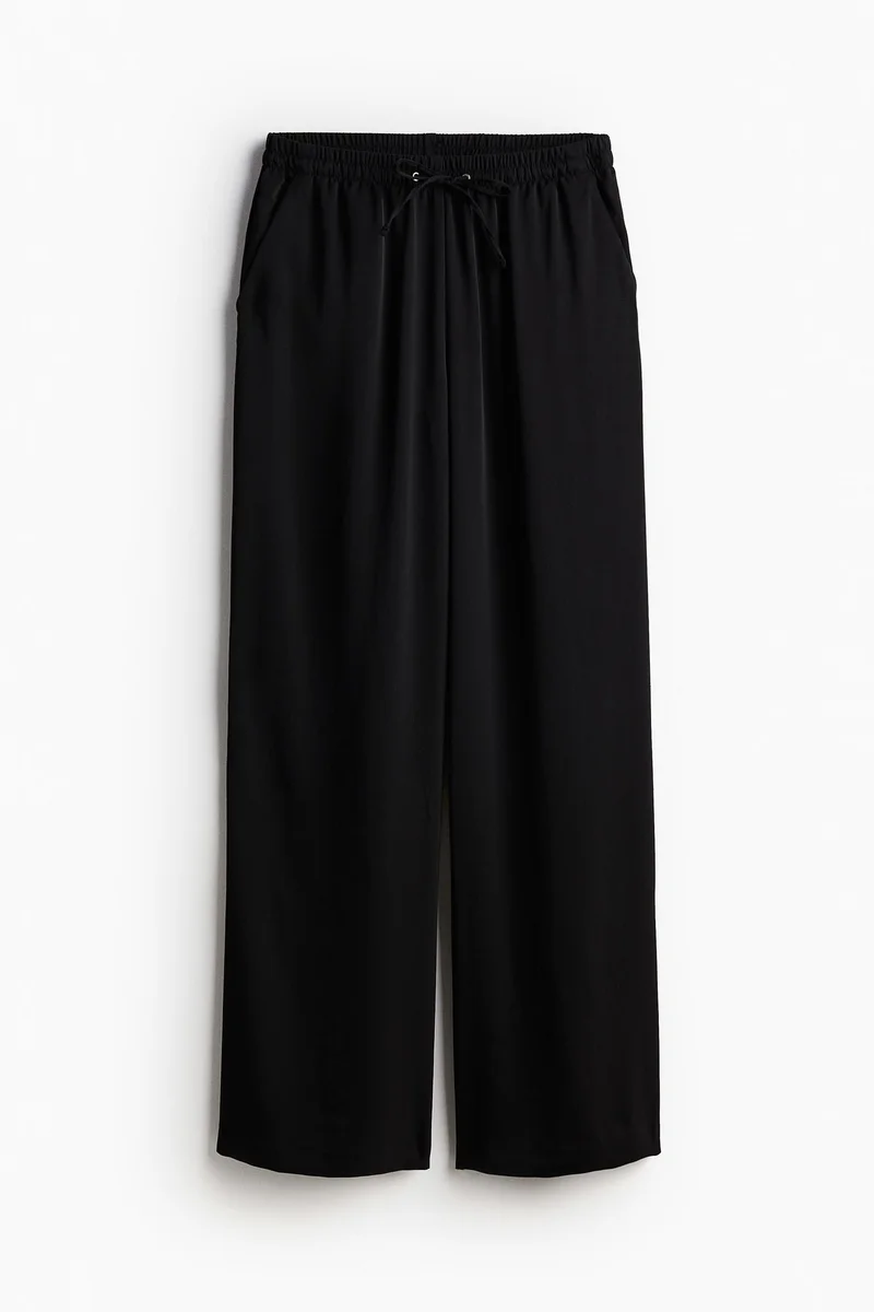 H&M Wide pull-on trousers