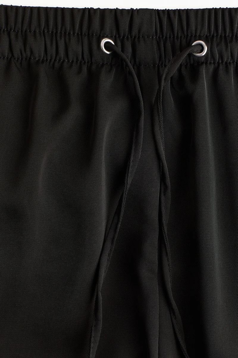 H&M Wide pull-on trousers