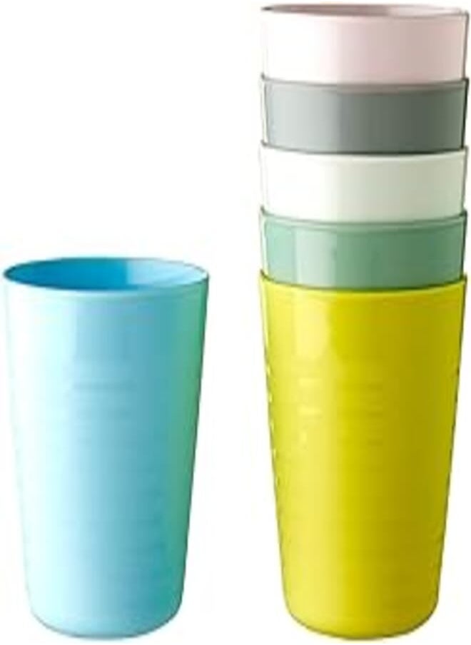 Ikea Ikea Mug, Mixed Colours Assorted Colours 