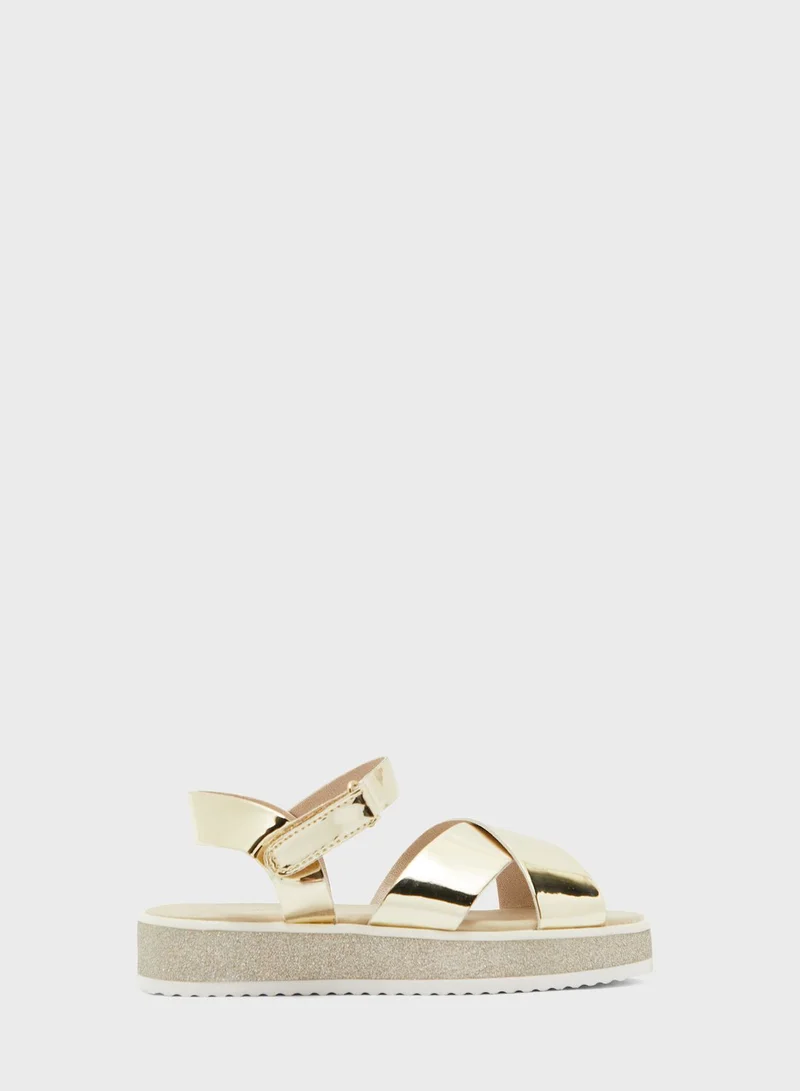 Zippy Kids Glitter Sandal