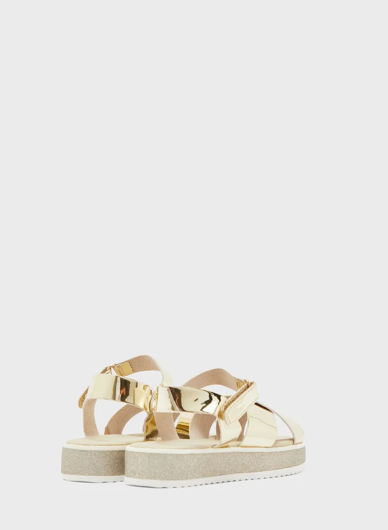 Zippy Kids Glitter Sandal