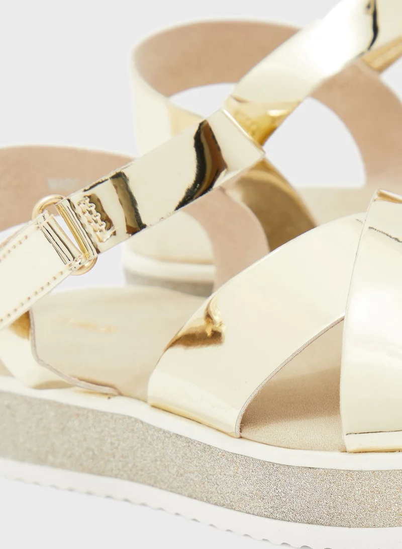Zippy Kids Glitter Sandal