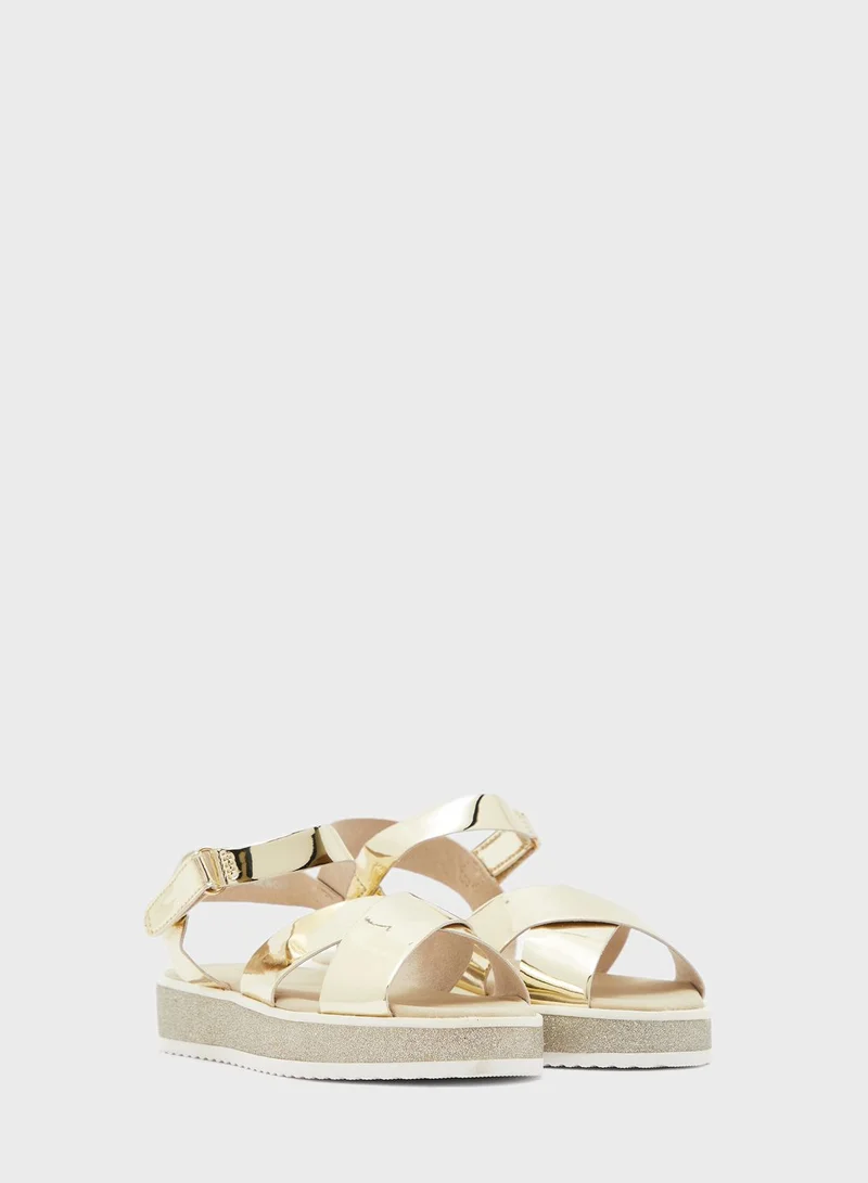 Zippy Kids Glitter Sandal