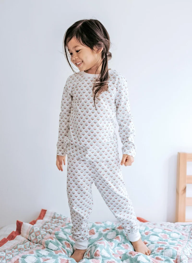 Malabar Baby Toddler and Big Kid Cotton Knit PJ Set (Miami)