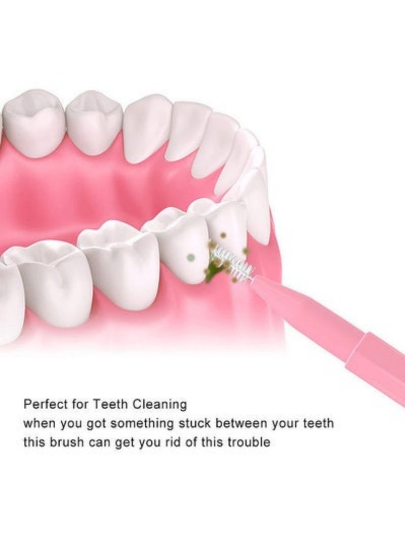 أسوس 60 فرع 1.0-1.2mm فرشاة الأسنان الزرقاء - Image 5