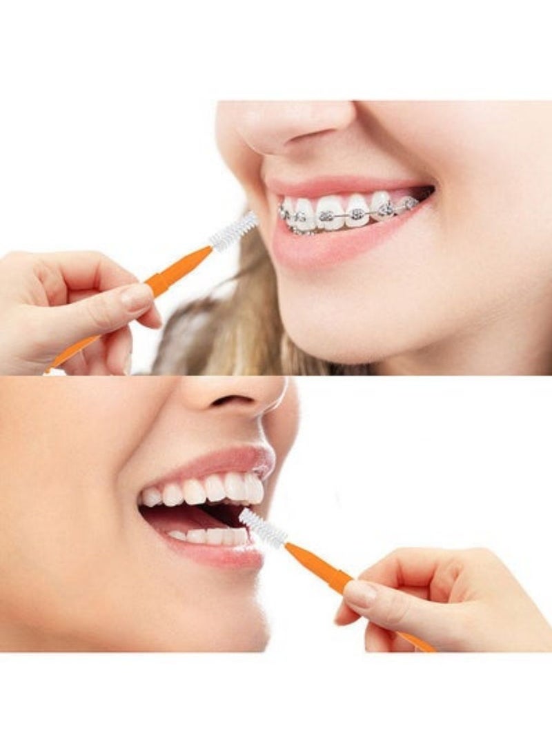 أسوس 60 فرع 1.0-1.2mm فرشاة الأسنان الزرقاء - Image 4