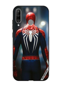 VR CREATIVE Protective Case Cover For Huawei P30 Lite Spiderman Back Design Multicolour  - Image 1