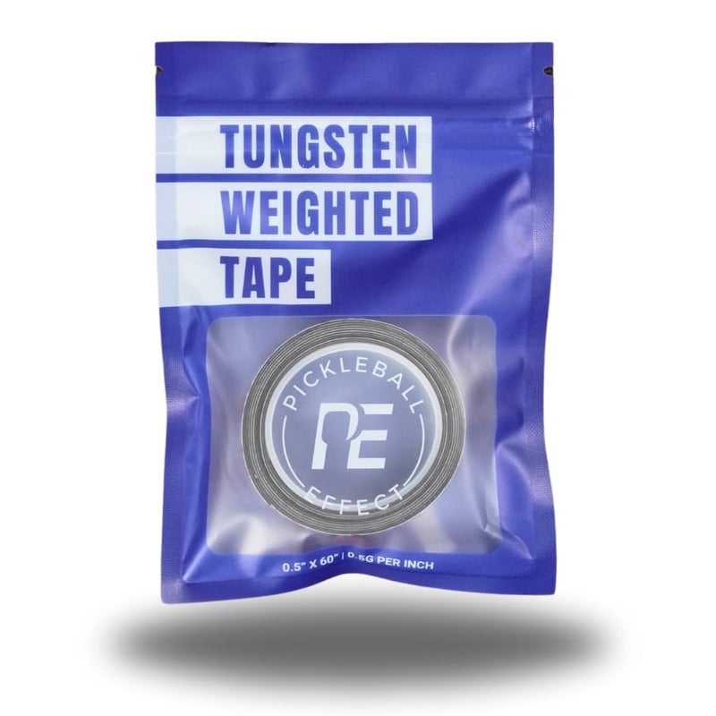 Pickleball Effect Tungsten Weighted Tape - 1/2 Gram Per Inch - Image 1
