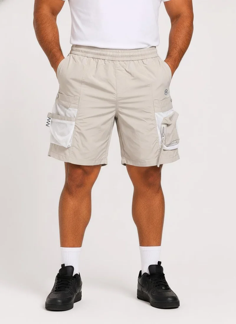 Prima Ace Men's Cargo Shorts Functional Outdoor & Active Premium Green
