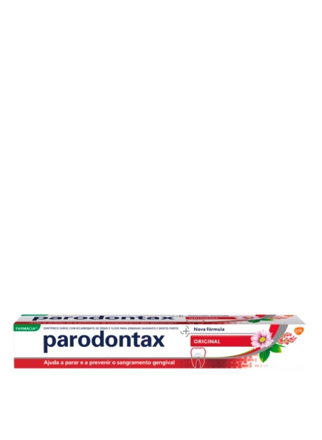 Parodontax Original Sensitive Gum Toothpaste 75ml - Image 1